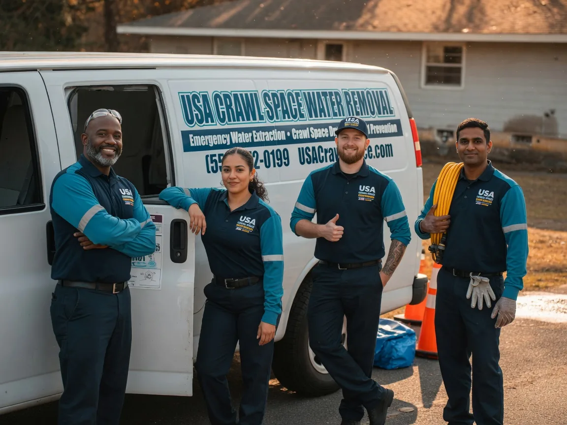 Crawl Space Water Removal company in Camp Crook, SD