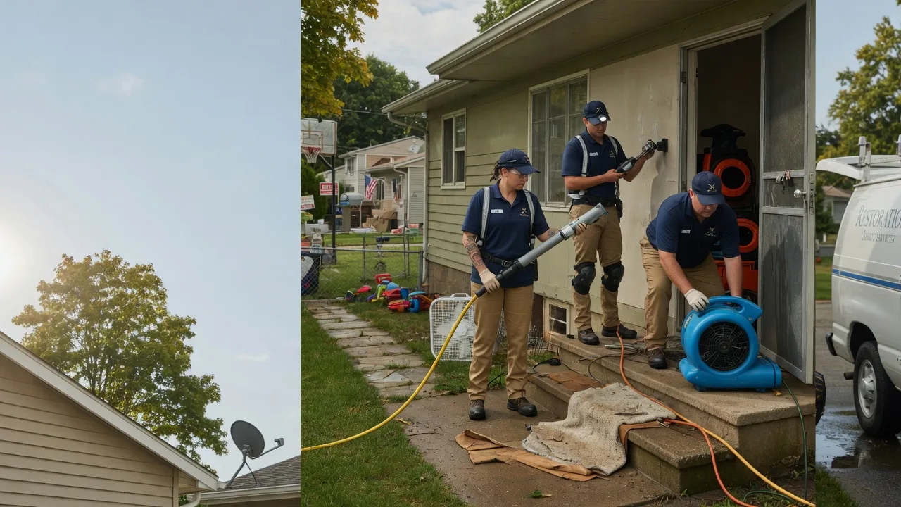 Crawl Space Water Removal in Camp Crook, SD near me
